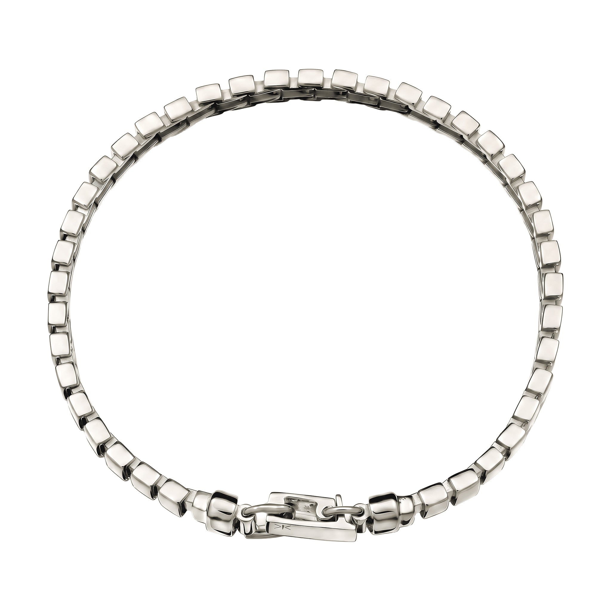 Silber - KUZZOI | Armband Plättchen | 925 Sterling Silber