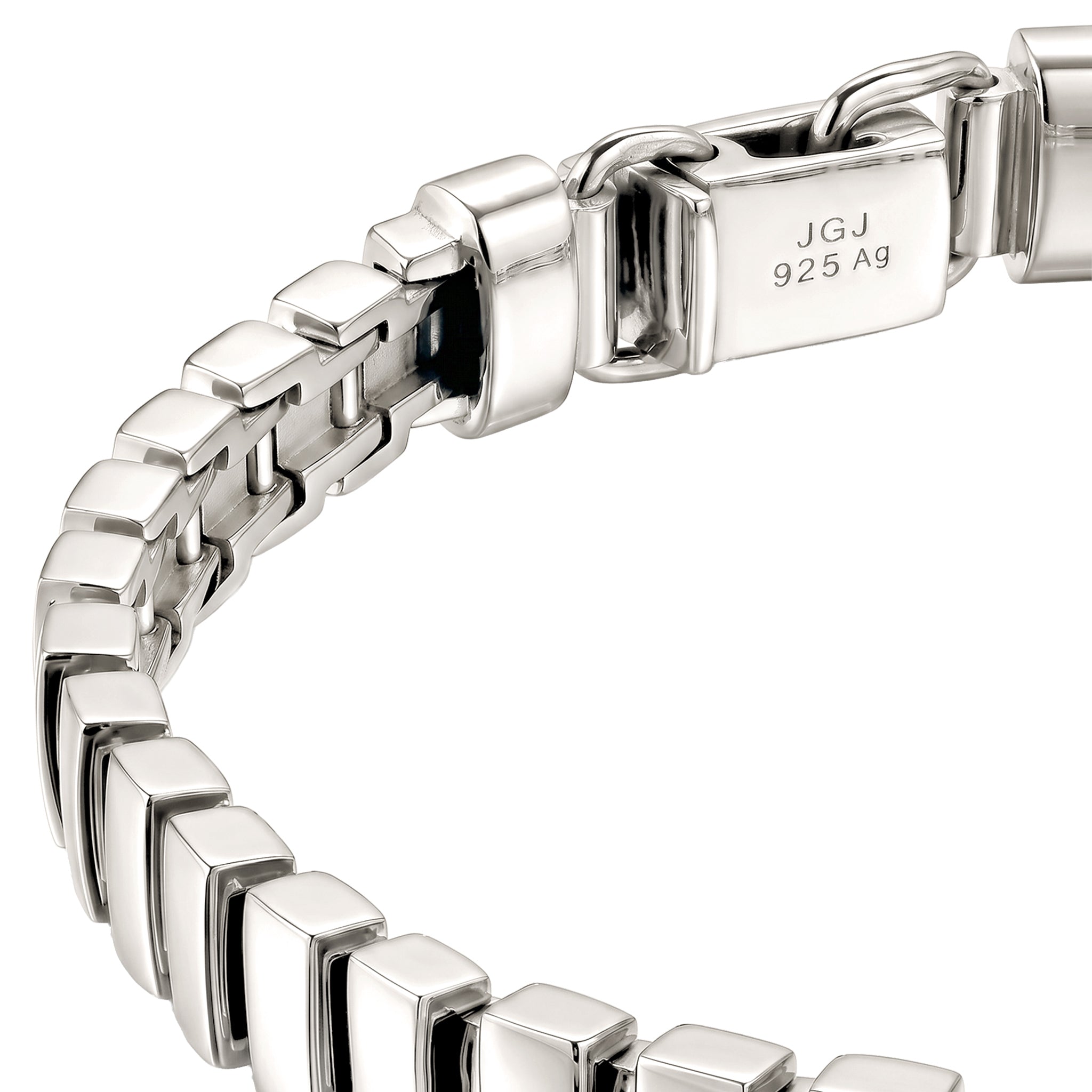 Silber - KUZZOI | Armband Plättchen | 925 Sterling Silber