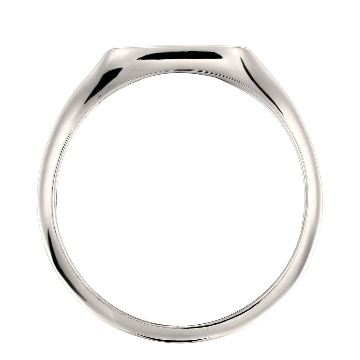 Silber - KUZZOI | Siegelring Floral Ornament | 925 Sterling Silber
