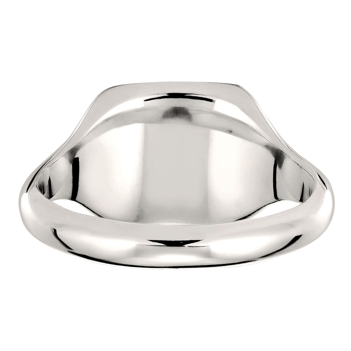 Silber - KUZZOI | Siegelring Floral Ornament | 925 Sterling Silber