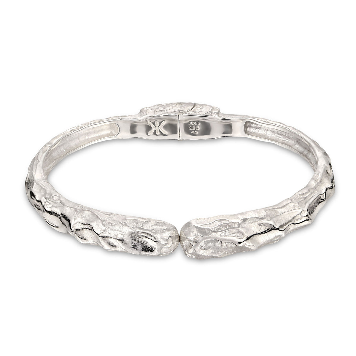 Silber - KUZZOI | Armreif Organic Structure | 925 Sterling Silber