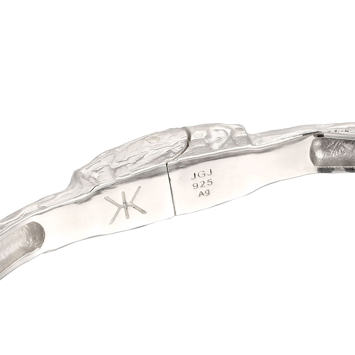 Silber - KUZZOI | Armreif Organic Structure | 925 Sterling Silber