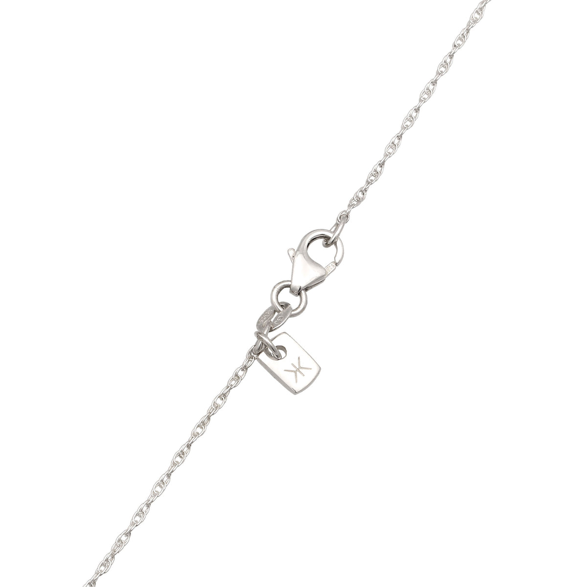 Silber - KUZZOI | Halskette | Lapislazuli Organic (Blau) | 925 Sterling Silber
