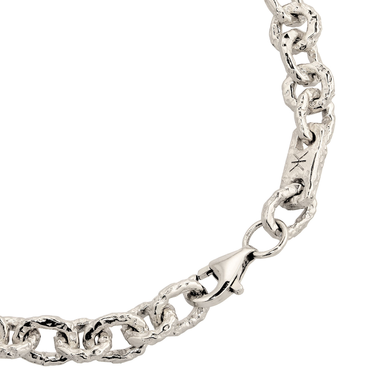 Silber - KUZZOI | Armband Rolo Kettenarmband | 925 Sterling Silber