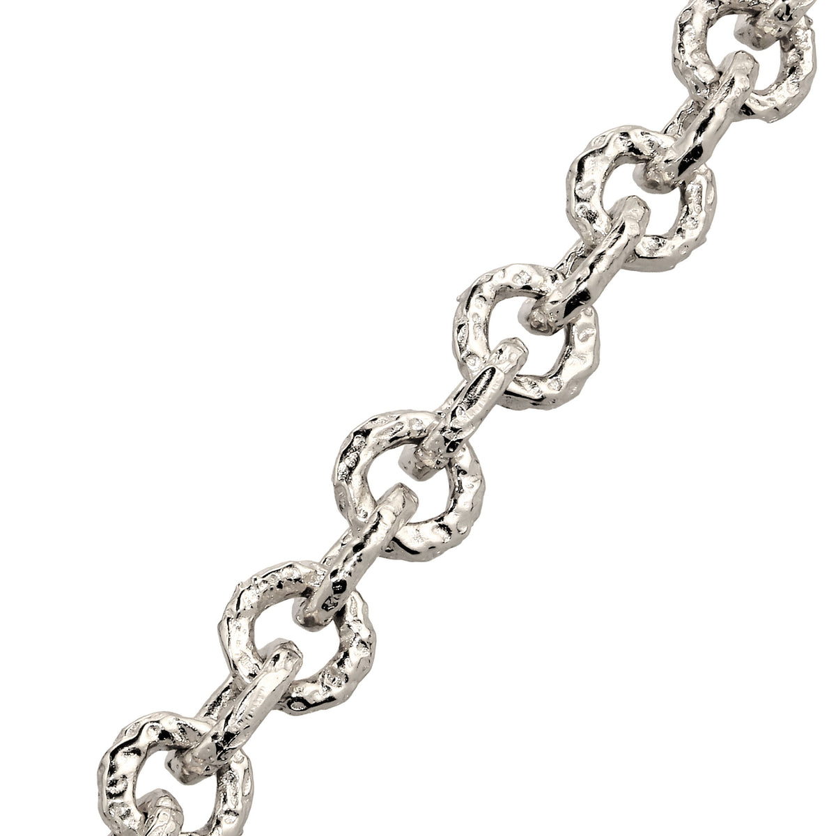 Silber - KUZZOI | Armband Rolo Kettenarmband | 925 Sterling Silber