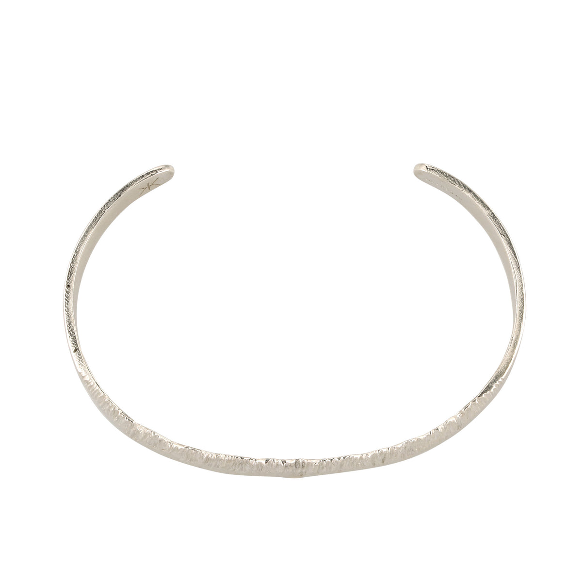 Silber - KUZZOI | Armreif Organic | Vintage | 925 Sterling Silber