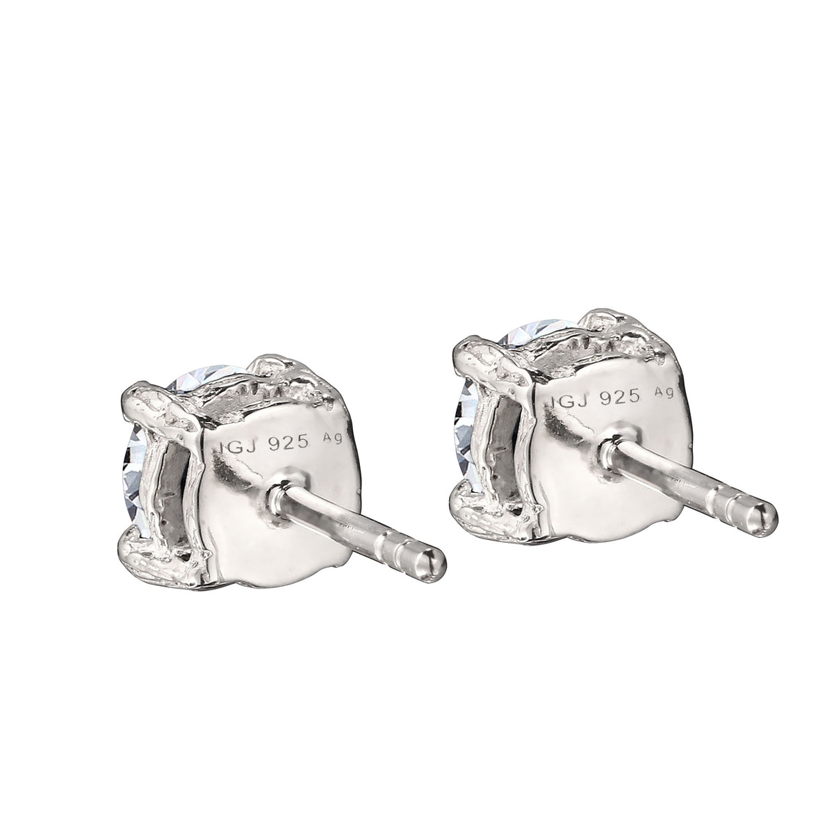 Silber - KUZZOI | Ohrstecker | Swarovski® Kristalle | 925 Sterling Silber