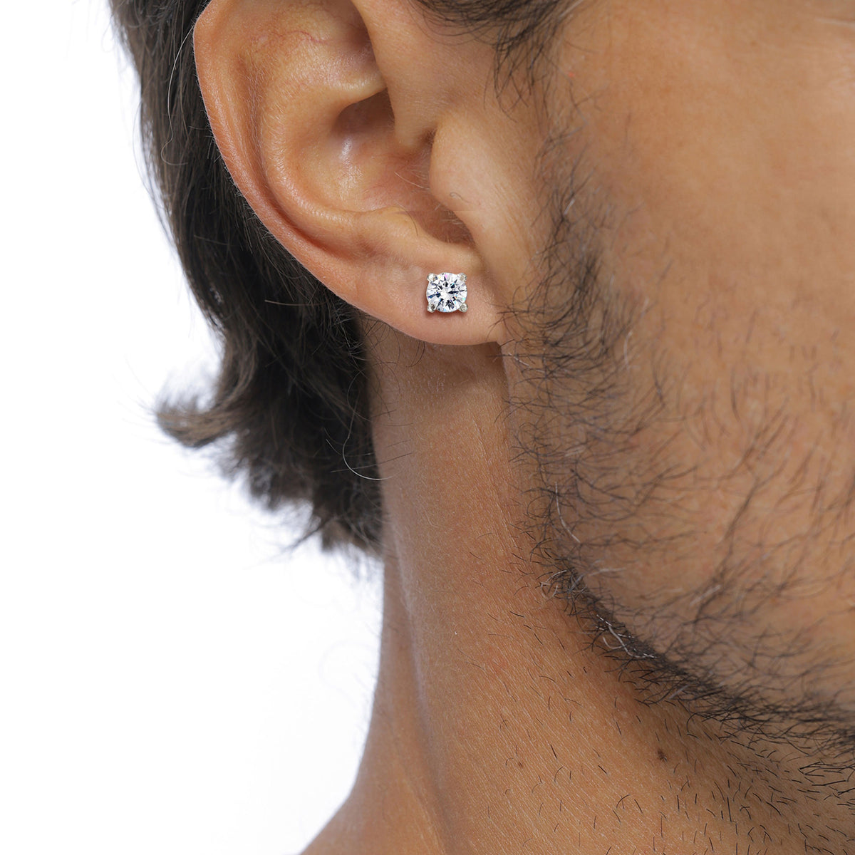 Silber - KUZZOI | Ohrstecker | Swarovski® Kristalle | 925 Sterling Silber