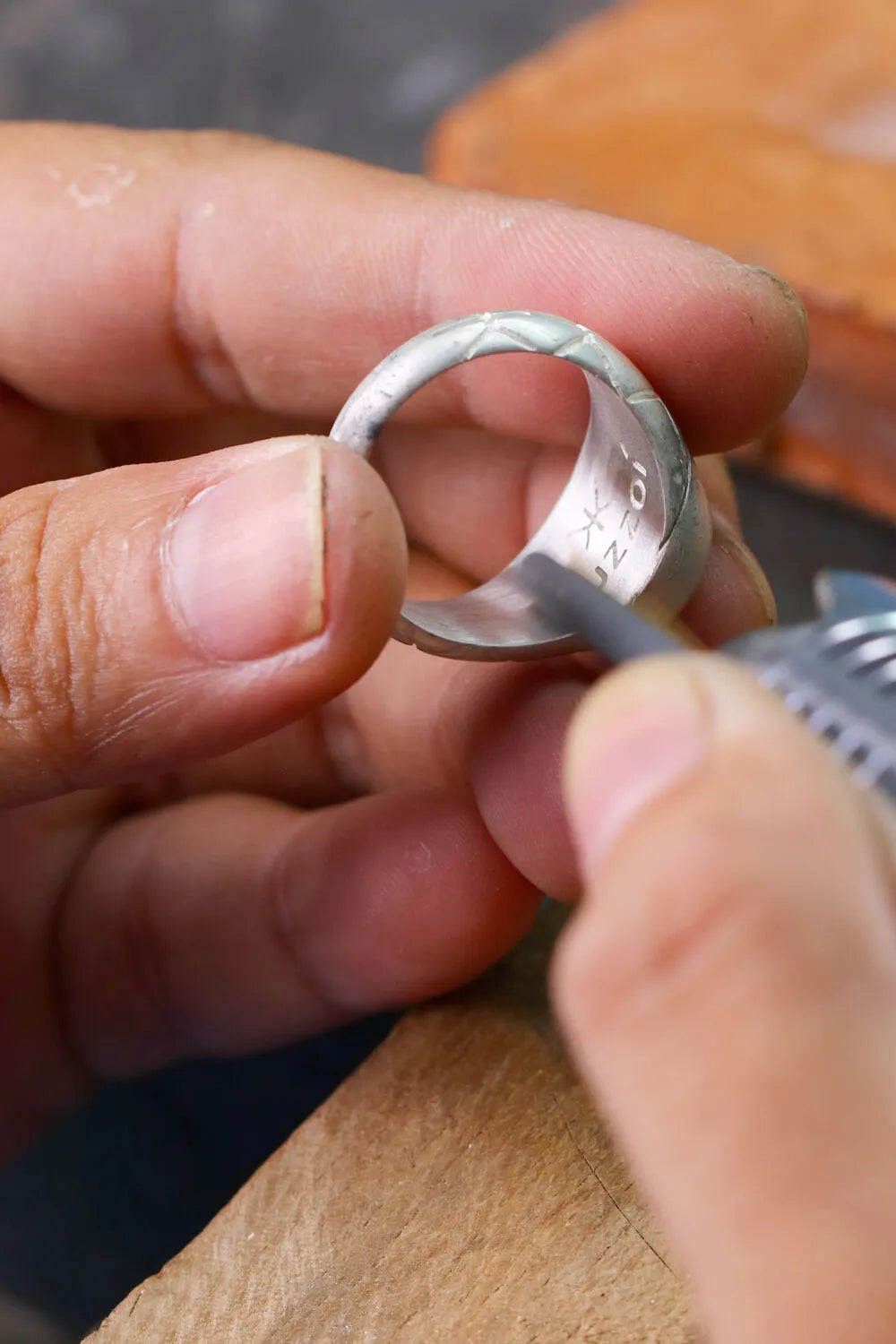 Schmuck Manufaktur Bali Silber Ring 